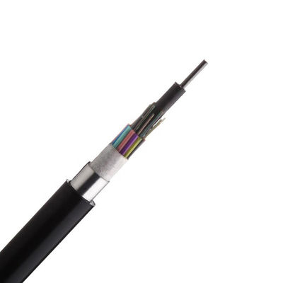 Optical Fibre GYFTA Underground G652 Single Mode Fiber Optic Cable 1550nm Unarmored