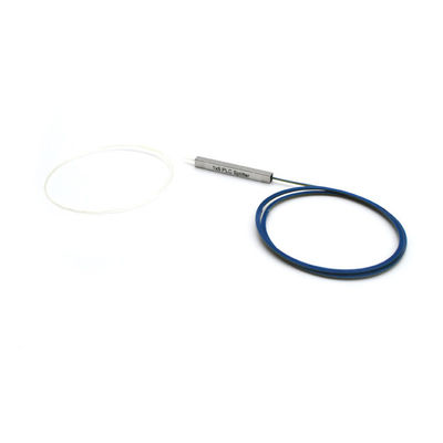1x8 Bare Fiber PLC Splitter FTTH Products 1260nm 0.4db